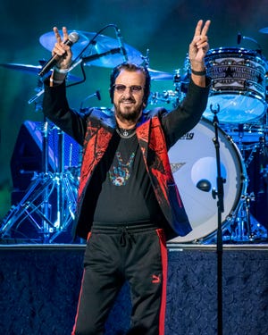 Ringo Starr talks All-Starr tour, Frank Sinatra, stage fright, new EP Ringo Starr talks All-Starr tour, Frank Sinatra, stage fright, new EP