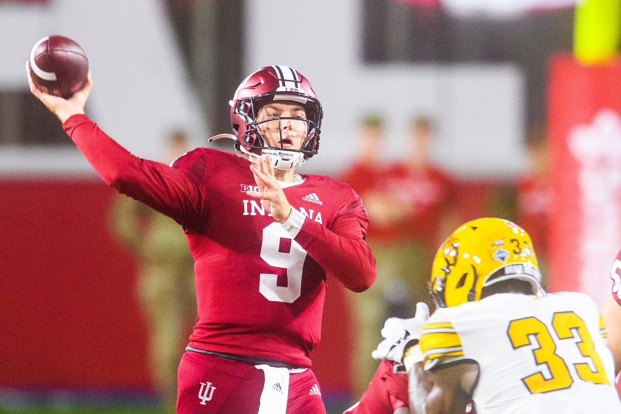 Get to know Indiana Hoosiers football QB Connor Bazelak