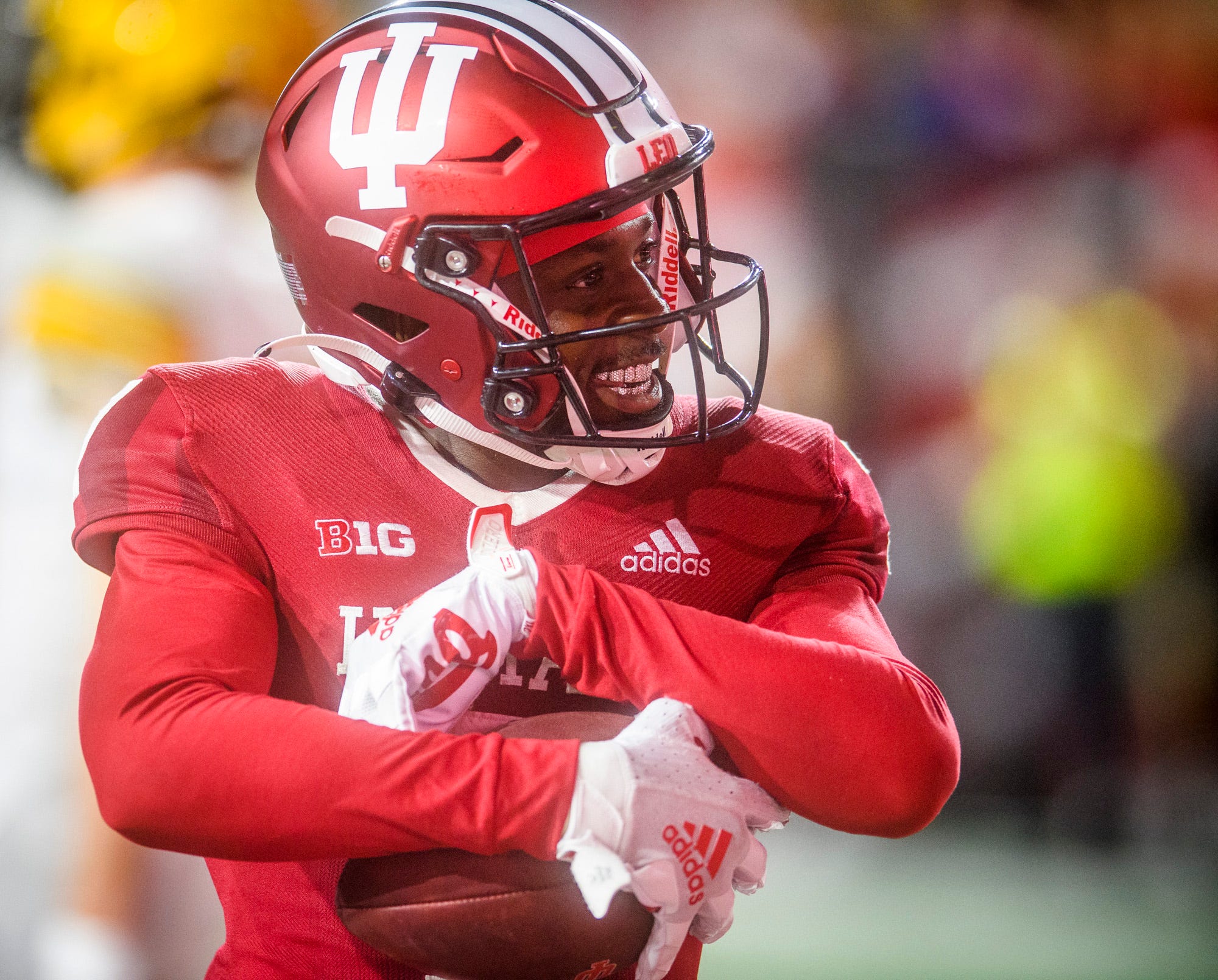 Indiana football D.J. Matthews candid about mental health, depression