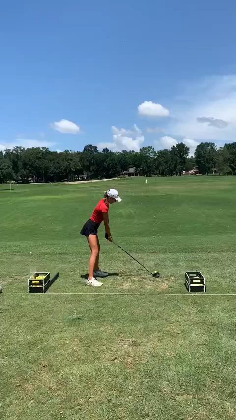 High School Golfer Of The Year Haley Davis Still Working On Her Game