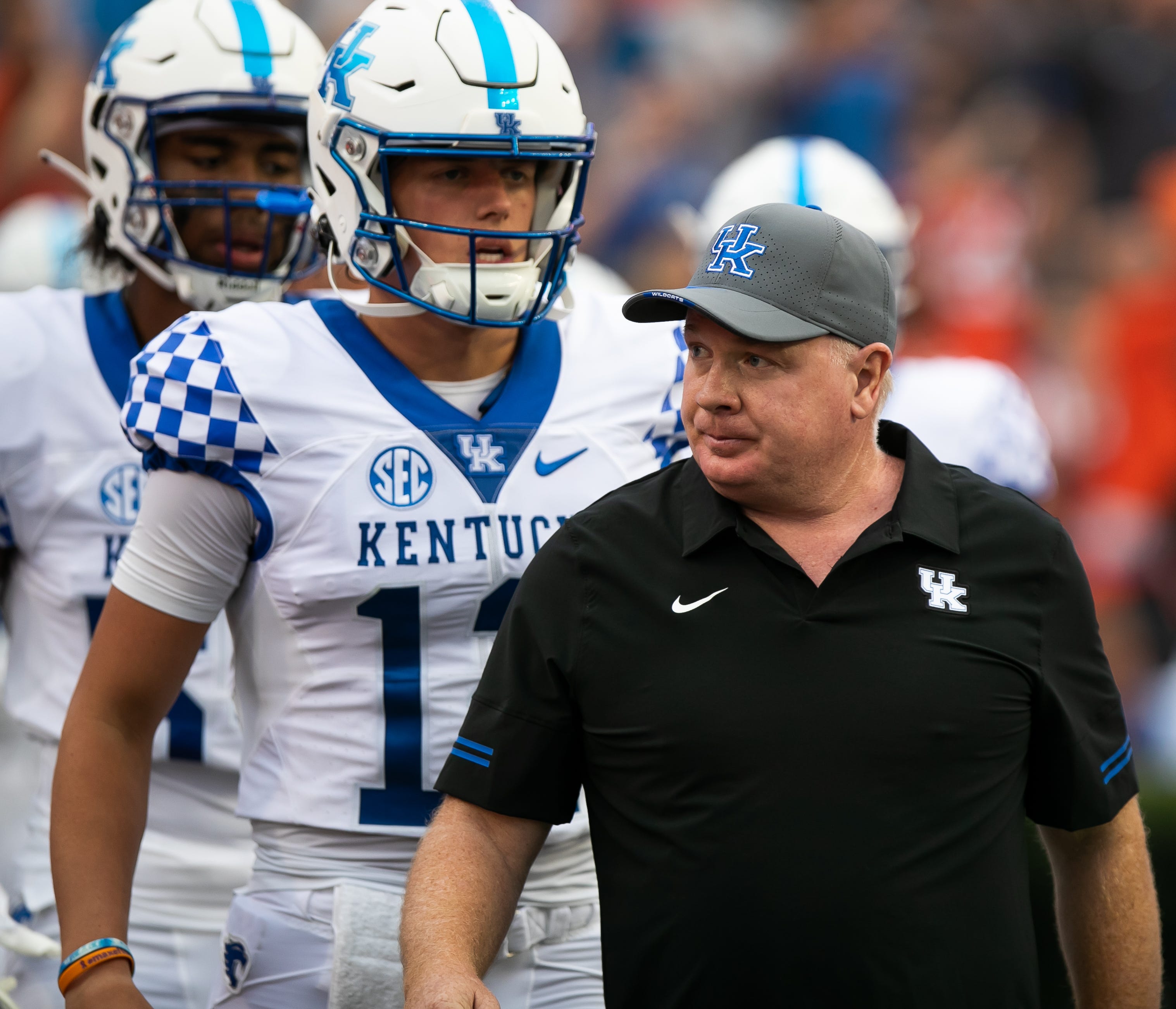 Mark Stoops becomes winningest coach in Kentucky football history Mark Stoops becomes winningest coach in Kentucky football history