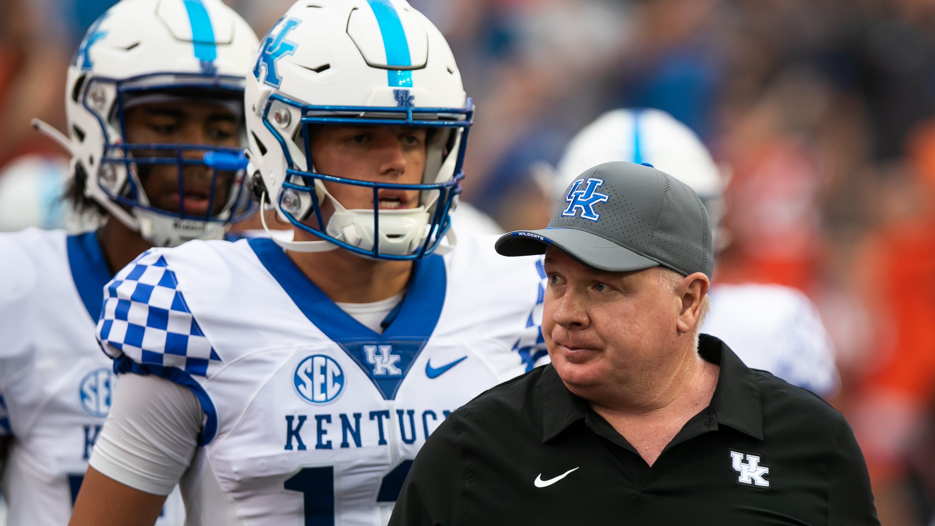 Mark Stoops becomes winningest coach in Kentucky football history