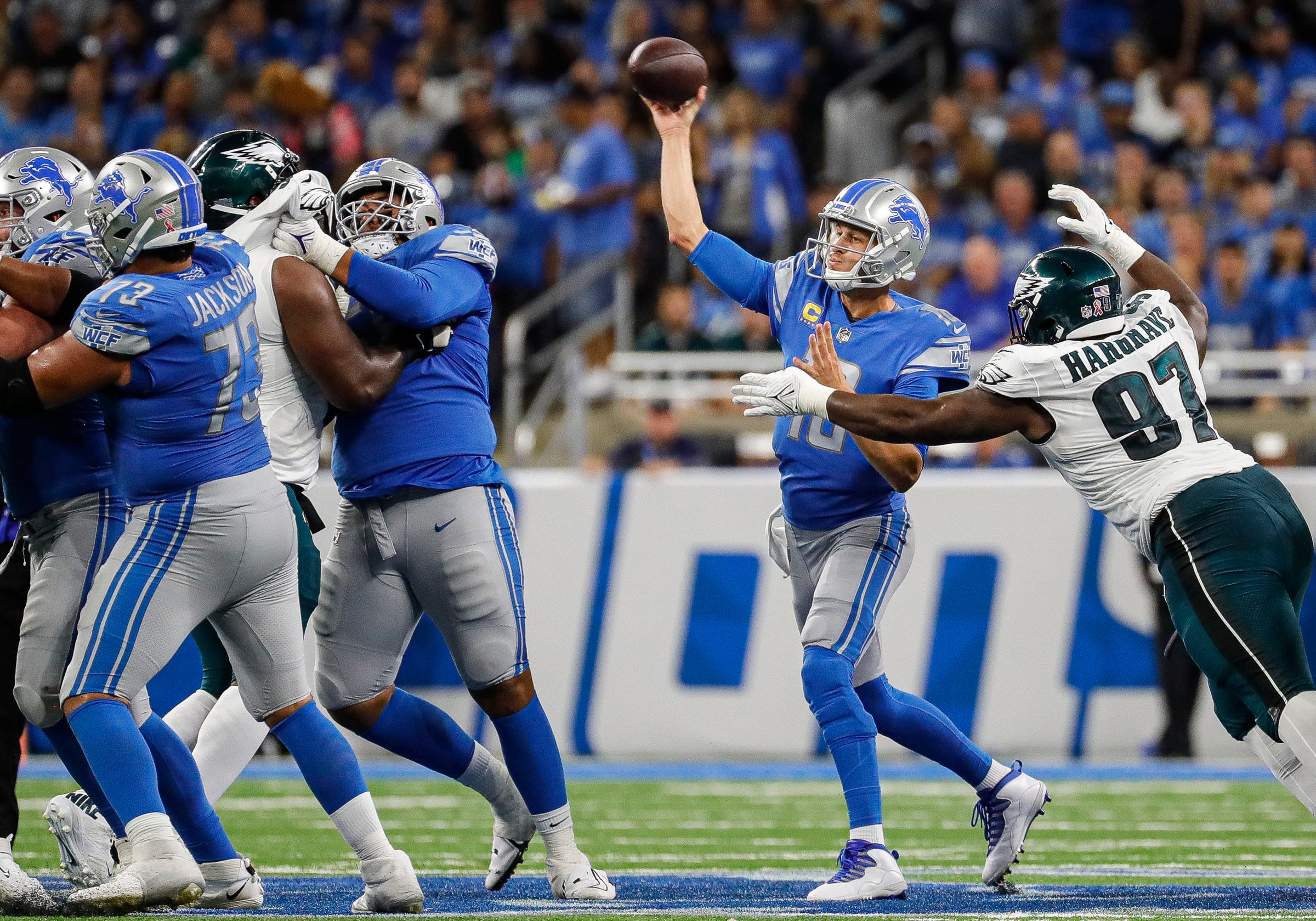 Why Detroit Lions thriving thanks to offensive diversity