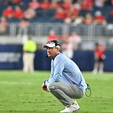 Sep 10, 2022; Oxford, Mississippi, USA; Ole Miss R