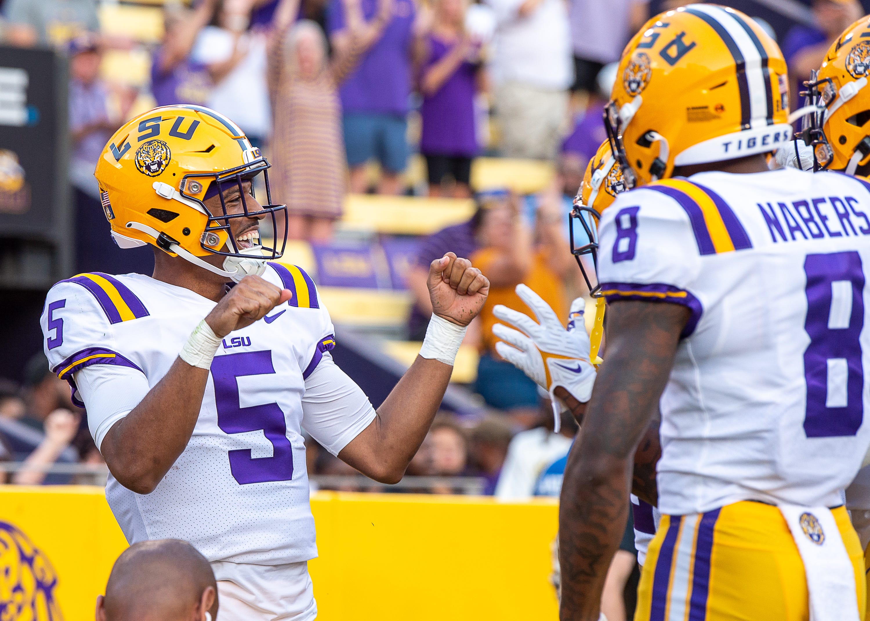 LSU football destroys Southern in Brian Kelly's first win for Tigers