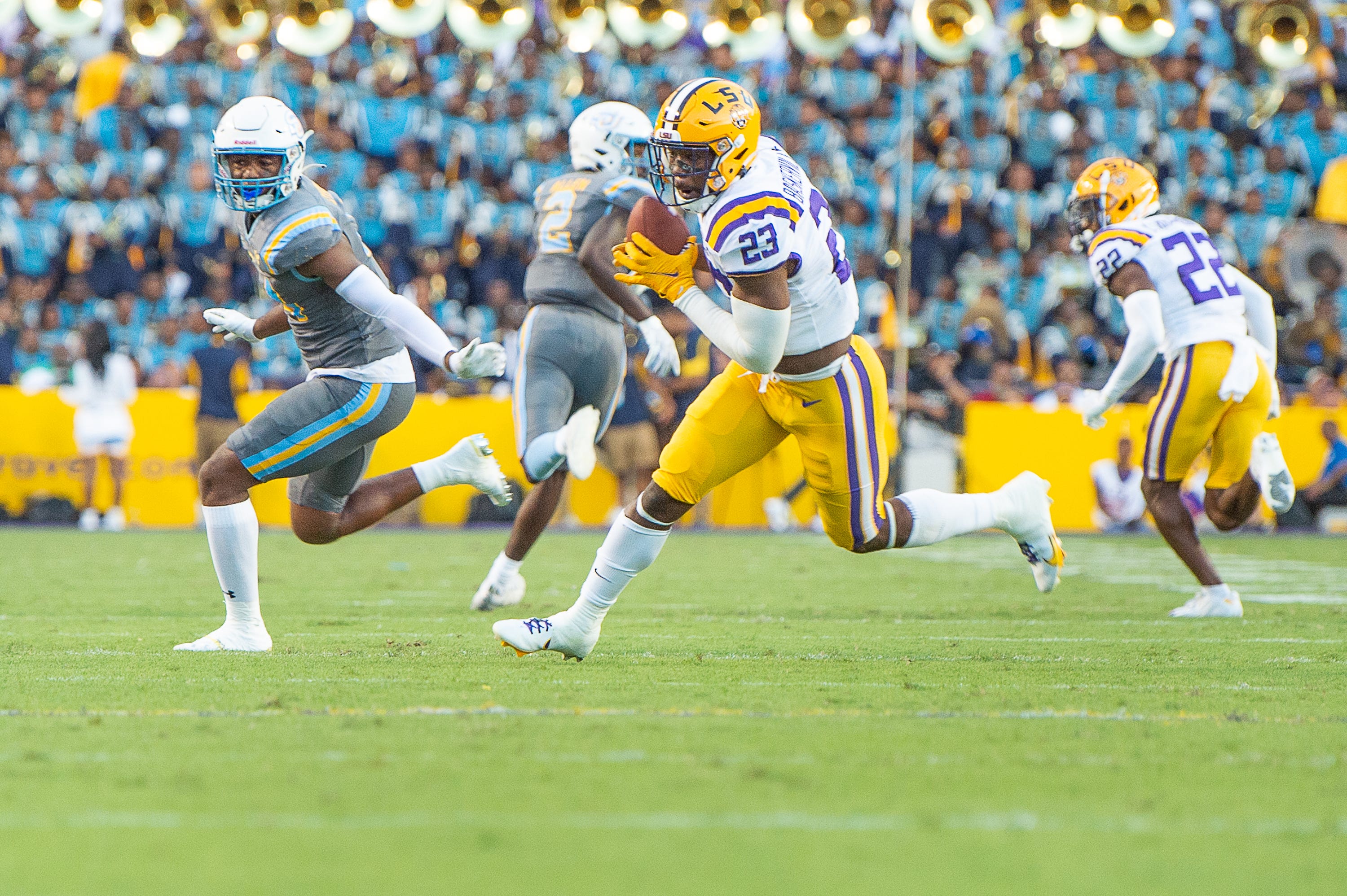 Reacting to LSU football's blowout win over Southern