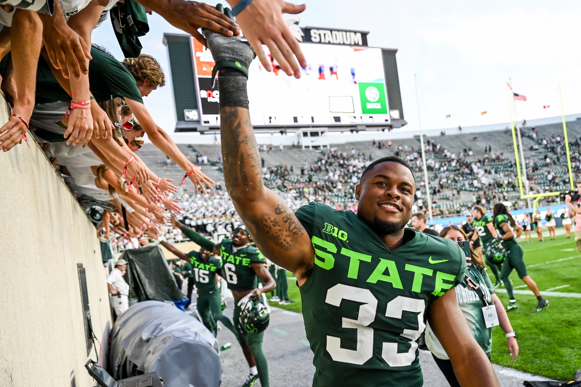 MSU football Safety Kendell Brooks had winding road to join Spartans