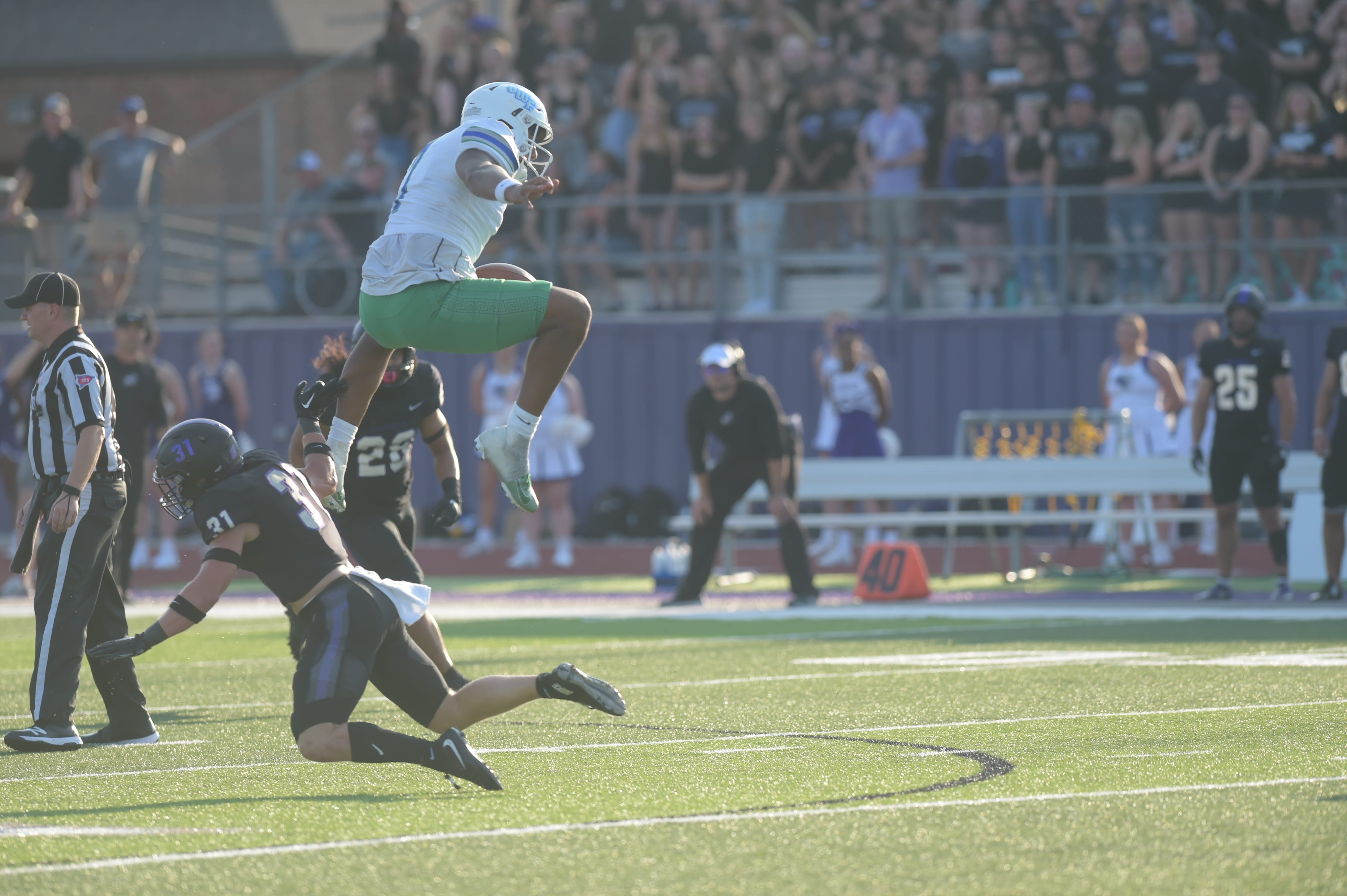 UWF Football Argos dominate Southwest Baptist on the road to start the