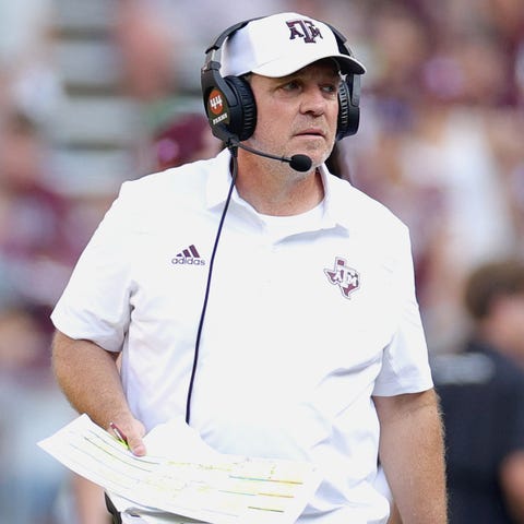 Texas A&M is 35-15 under Jimbo Fisher following Sa