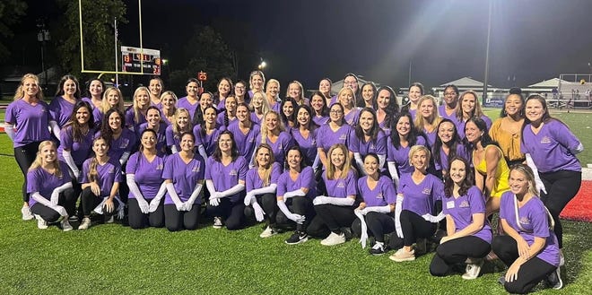 Ascension Catholic's former Sunshine Girls returned the Floyd Boutte Memorial Stadium in Donaldsonville for a reunion Sept. 9.