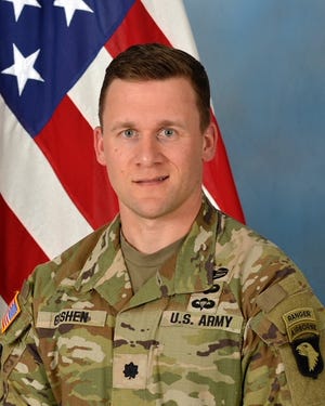 Lieutenant Colonel Nicholas D. Goshen