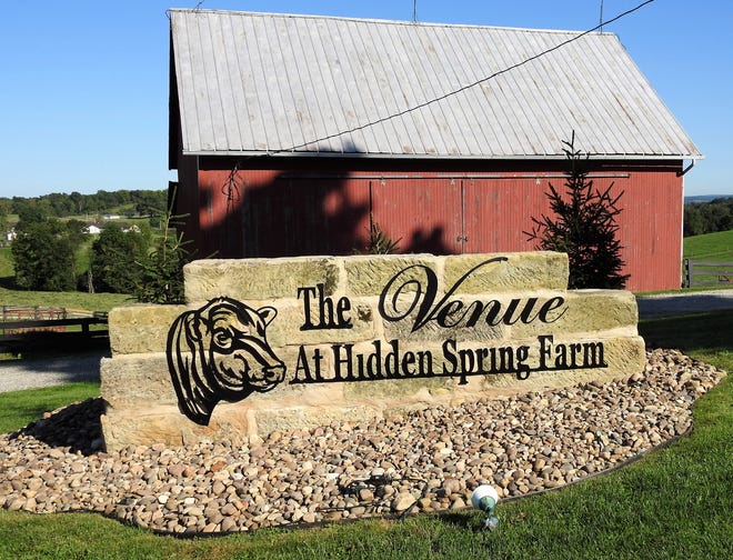The Venue at Hidden Spring Farm is located 36344 County Road 79, Warsaw. It's open for weddings and other special events.