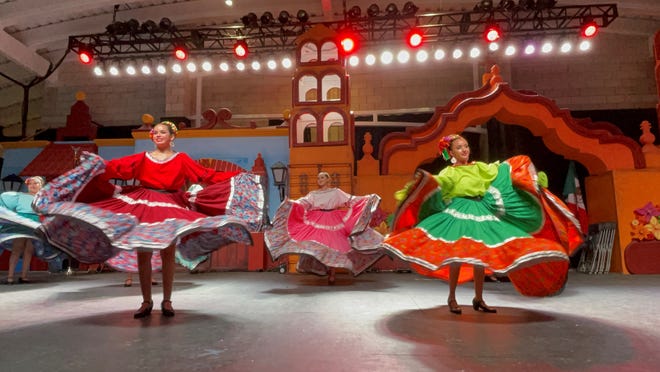 A folkloric dance group from the Dance Academy of Mexico will perform as part of Holy Family Catholic Community’s Latin Flavor event on Sunday, September 18.