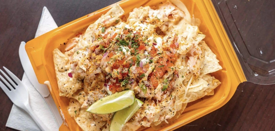 Salmon nachos add flavor to the menu at Indianapolis' Public House