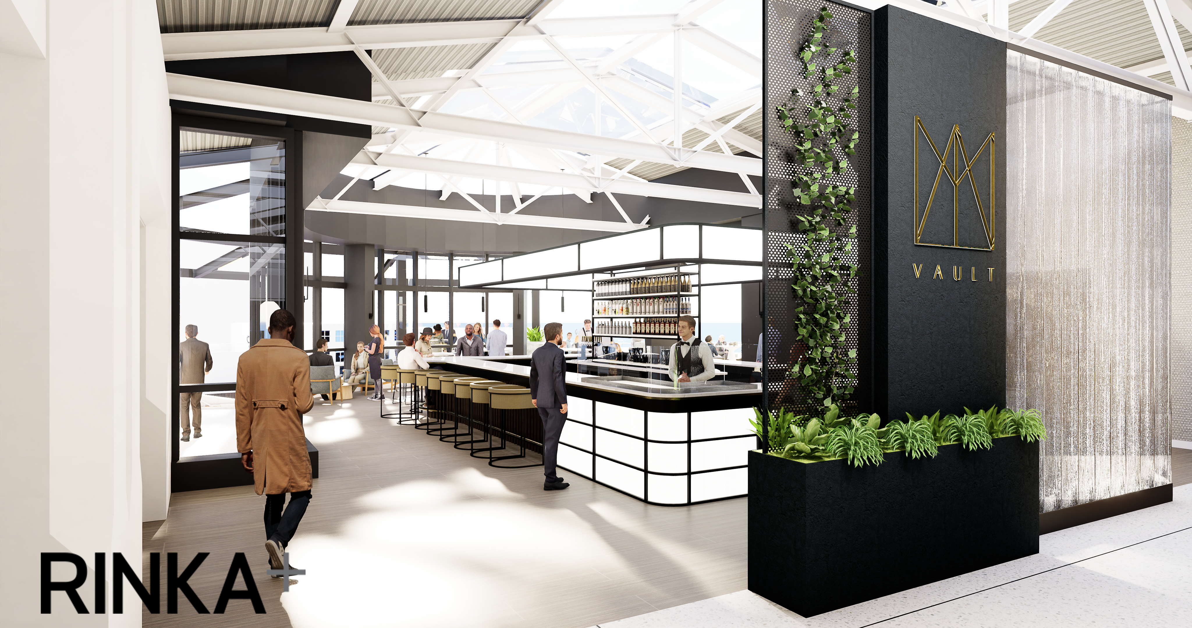 Bar Quick Service Dining Coming To Milwaukee S Associated Bank Tower