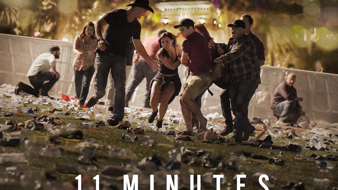 New Paramount+ four-part documentary "11 Minutes" chronicles the October 1, 2017 tragedy at the Route 91 Music Festival.