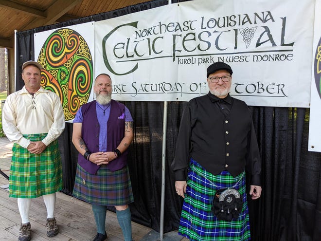 The Northeast Louisiana Celtic Festival, hosted by the Kiroli Foundation, will be held Saturday, October 1st at Kiroli Park in West Monroe from 10am-5pm.