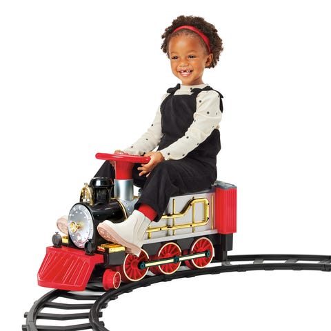 The FAO Schwarz Ride On Train available at Target.