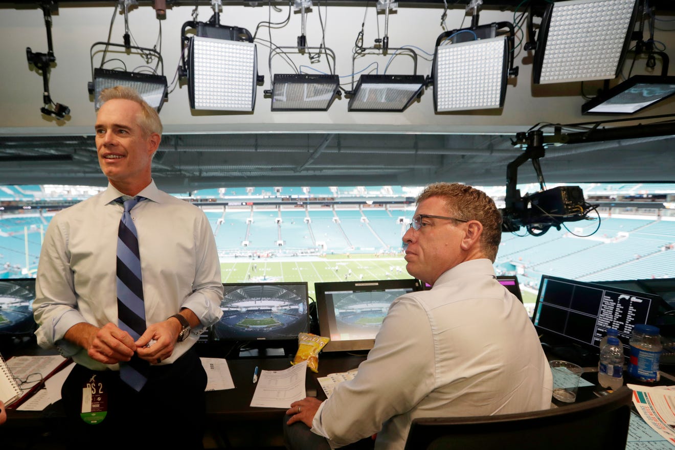 NFL Week 11 announcers schedule TV broadcasters, announcing crews
