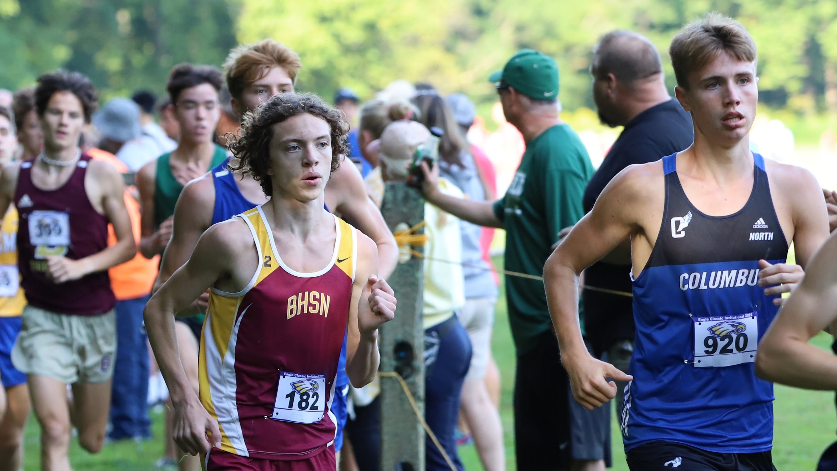 Cross country season revs up with Eagle Classic in Brown County