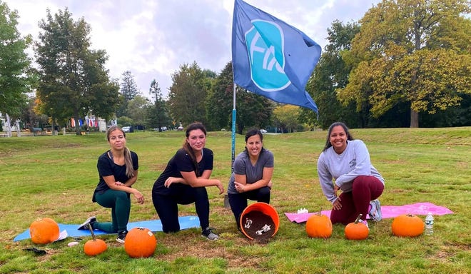 Women in Action (FiA) South Coast offers free, peer-led outdoor workouts to women of all ages and abilities every Wednesday and Saturday at North Park in Fall River.