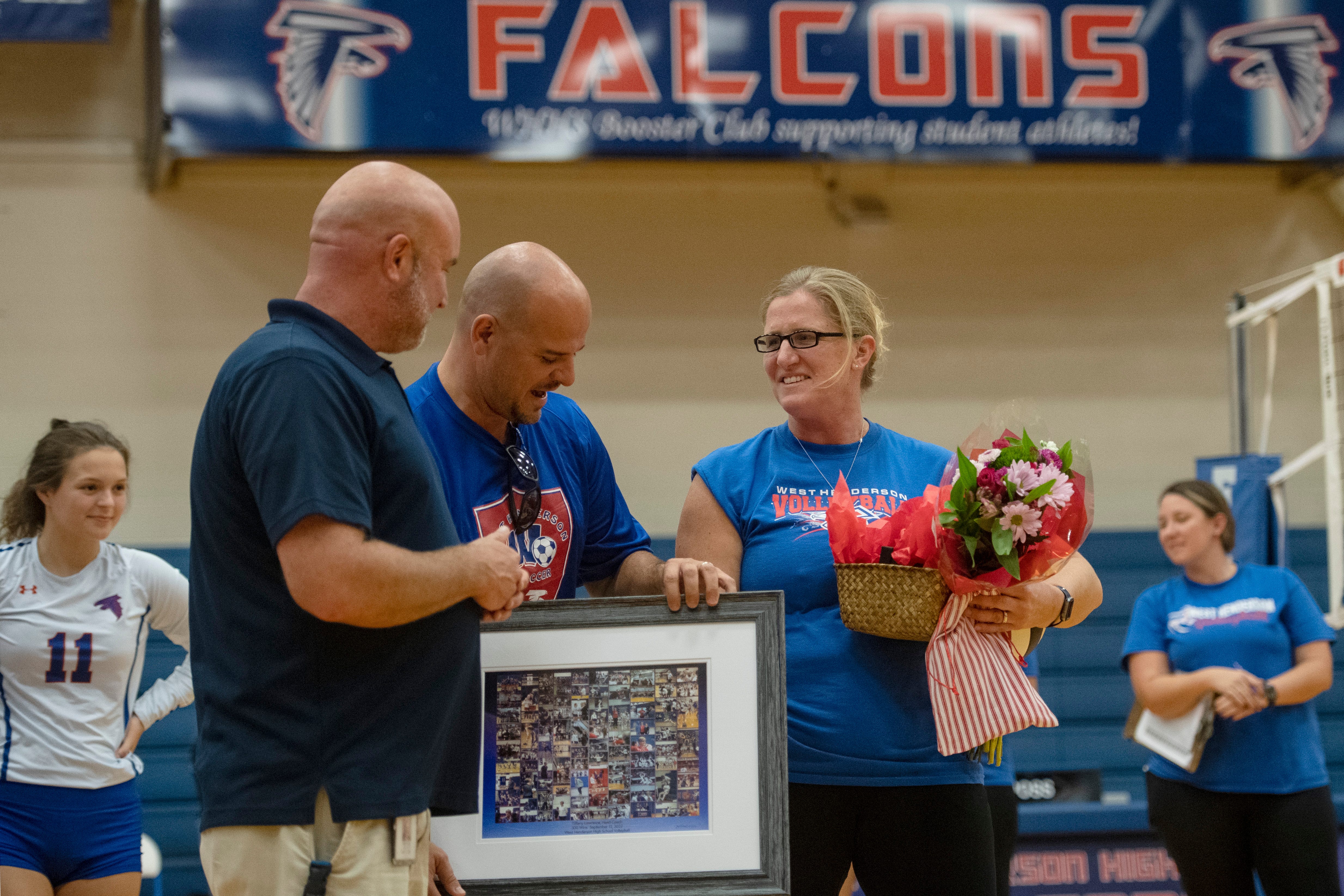 West Henderson's Tiffany Lowrance earns 300th win vs. Hendersonville