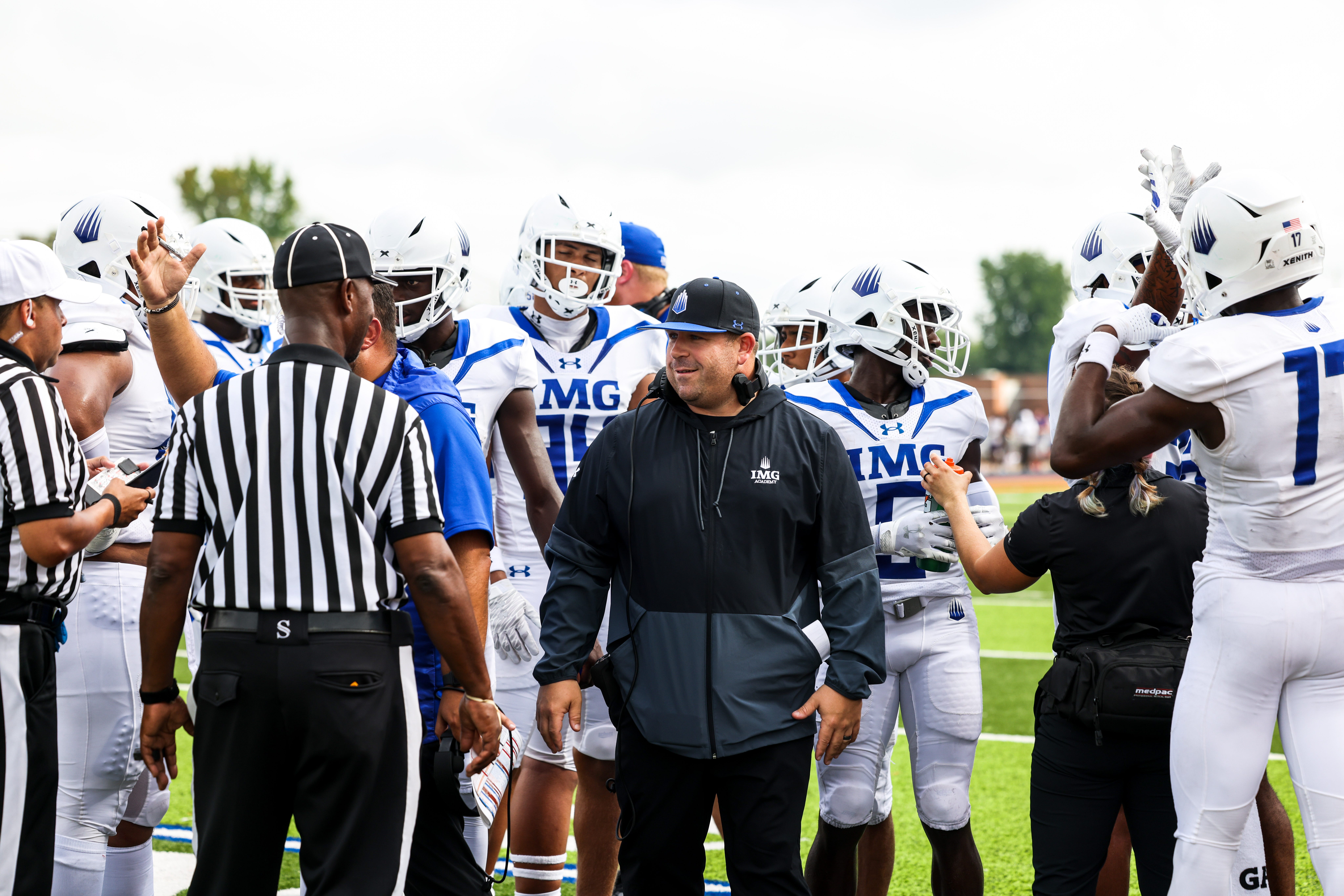 Delran graduate leads national high school football power IMG Academy