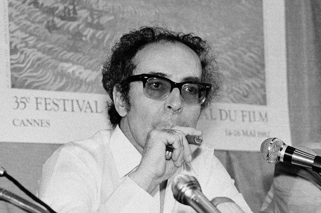 Sutradara New Wave Prancis yang ikonik Jean-Luc Godard meninggal di usia 91 tahun