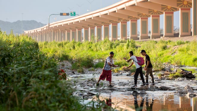 Nuevo rostro de inmigrantes detenidos en la frontera sur Nuevo rostro de inmigrantes detenidos en la frontera sur