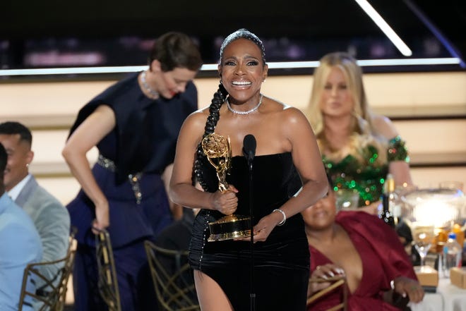 Sheryl Lee Ralph wowed with her speech for outstanding supporting actress for ABC's “Abbott Elementary.”