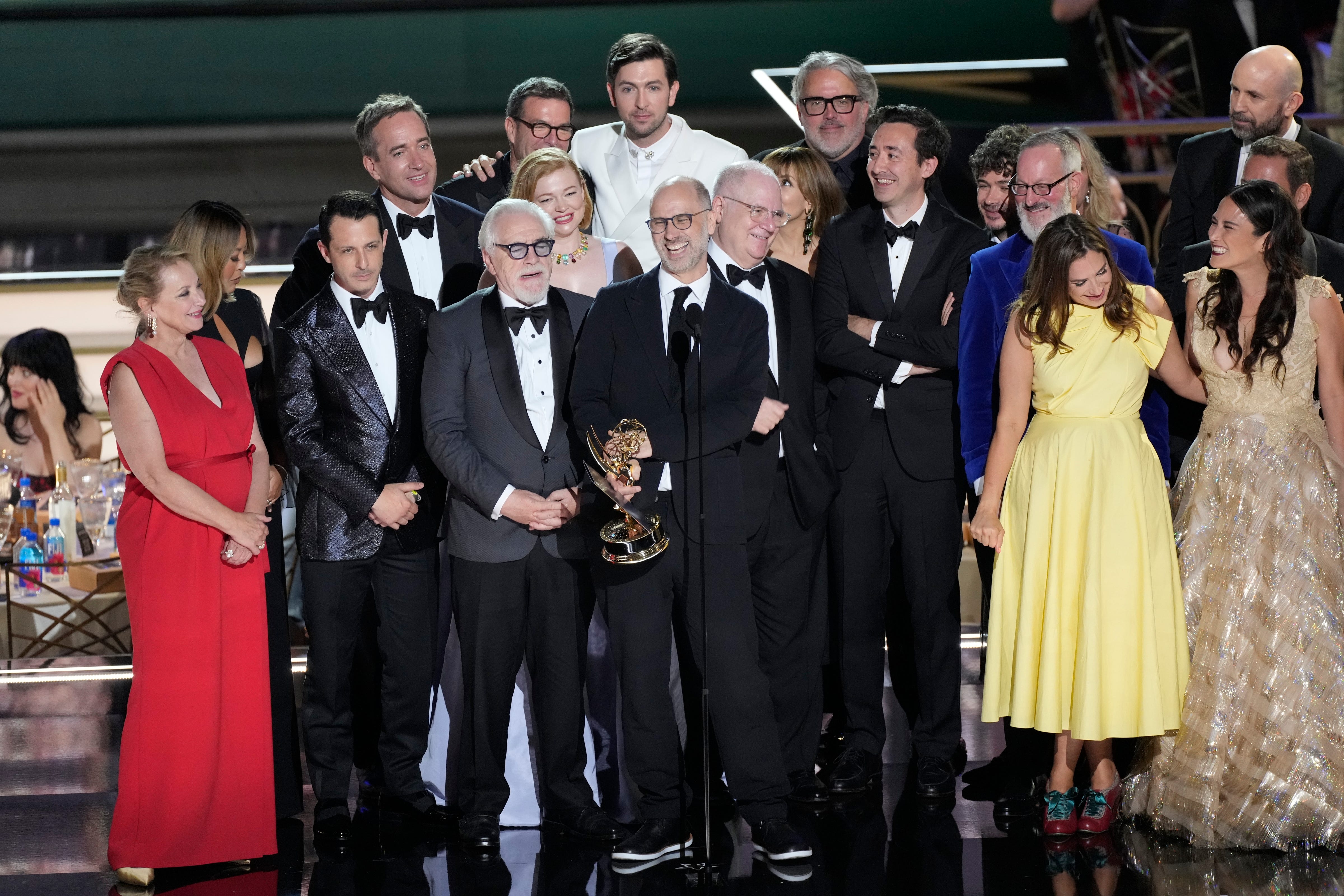 Emmys 2022 recap 'Succession,' 'Ted Lasso' win best drama, comedy