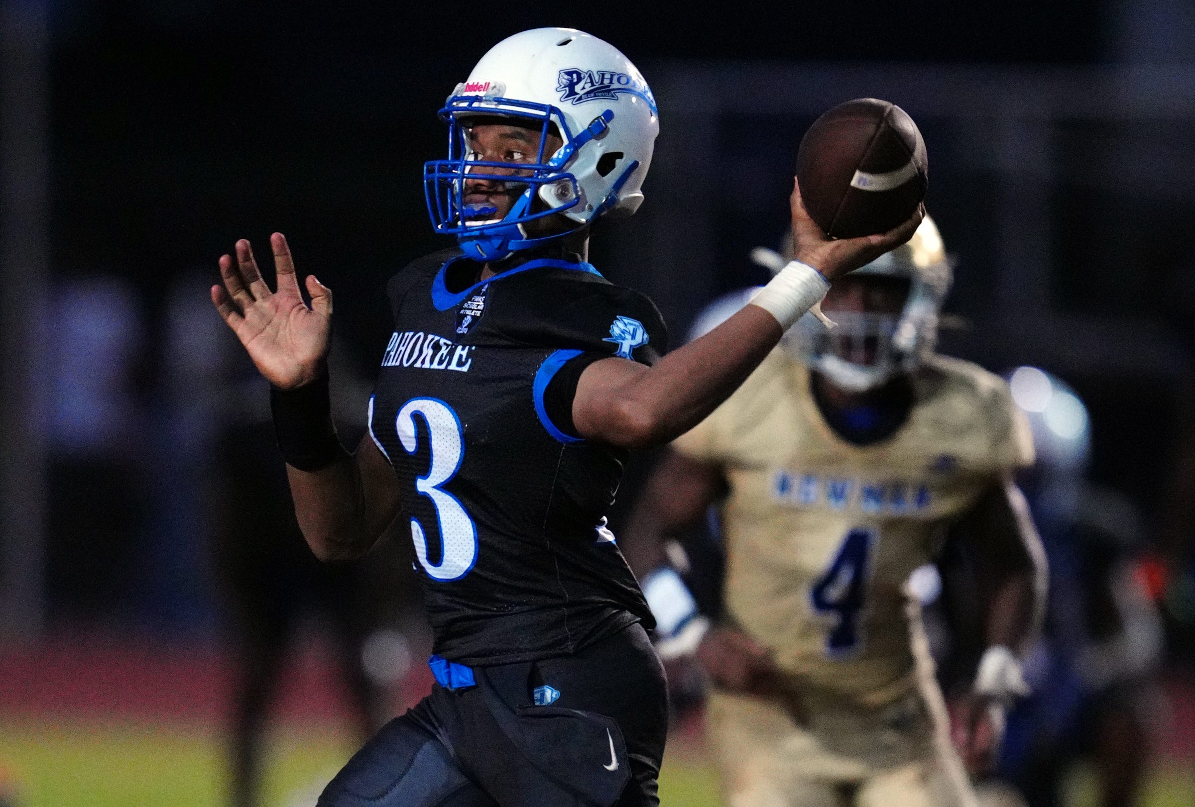 VIDEO Austin Simmons leads Pahokee football to rebound win over Atlantic image