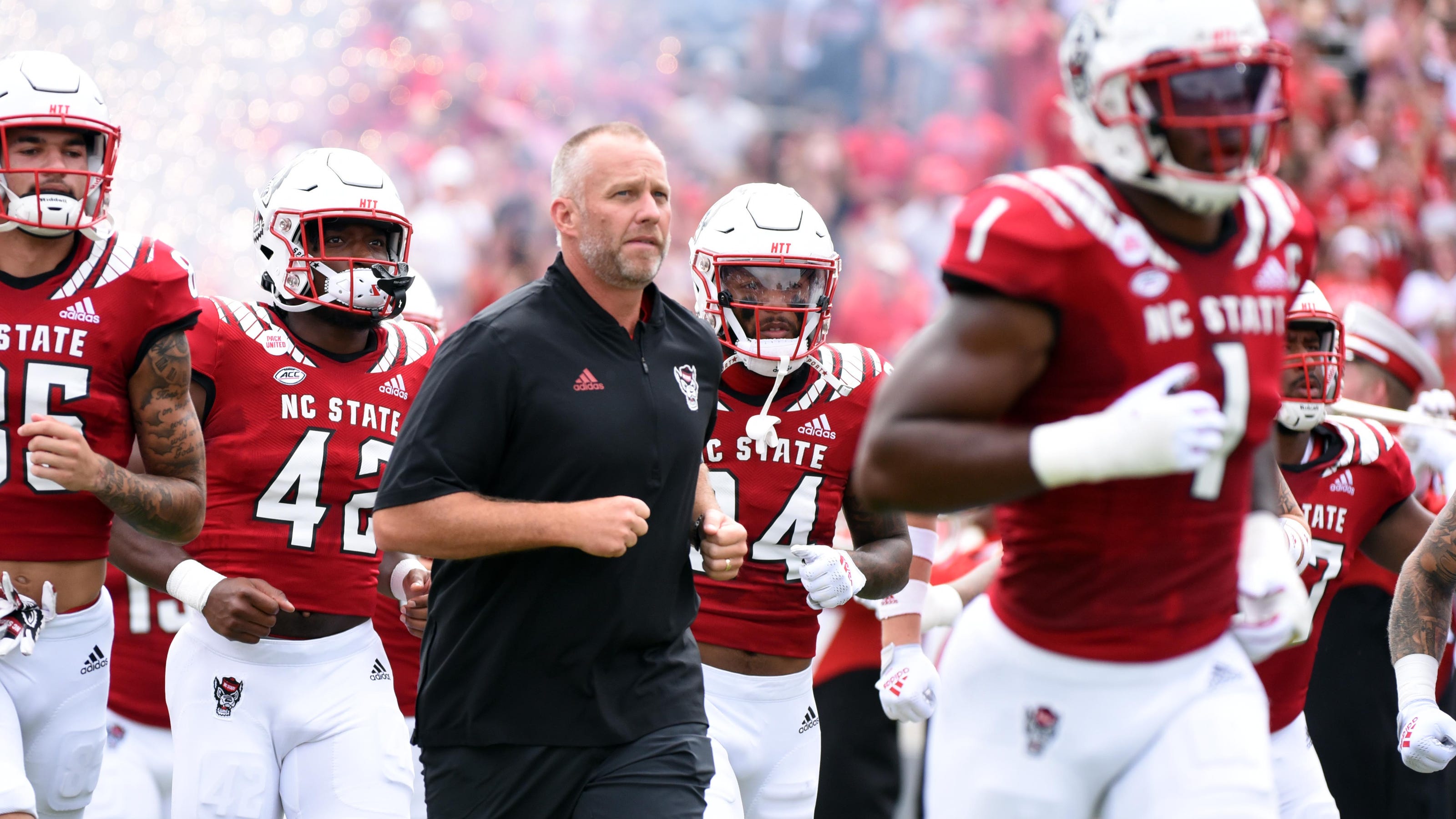 NC State football's Dave Doeren expresses travel concerns to Clemson