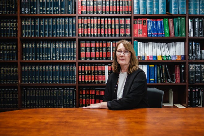 Kathy Moreland-Fell is the Tuscarawas County law librarian. The law library, located in the basement of the Tuscarawas County
Office Building at 125 E. High Ave., has resources for attorneys and the general public.