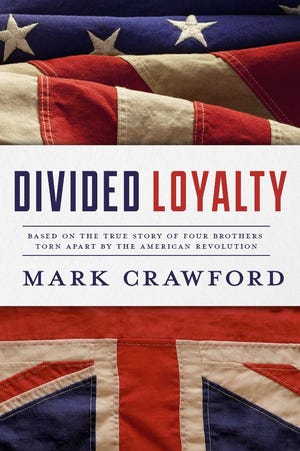 'Divided Loyalty' is the debut novel by Battle Creek author Mark Crawford.