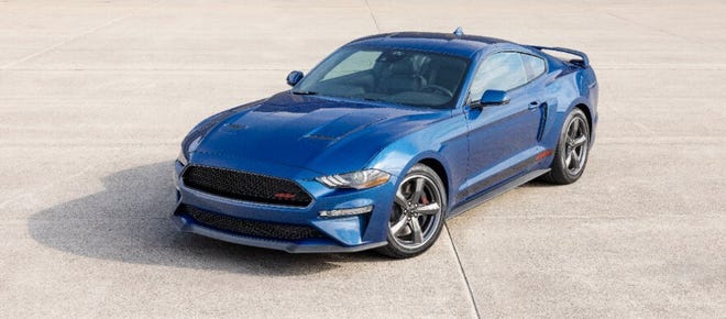 Thieves have targeted a storage facility near the Ford Flat Rock Assembly Plant, making off with Mustang GT vehicles twice in the first two weeks of September 2022.