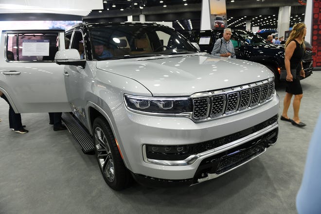 The Detroit News Readers' Choice winner for best Family Hauler is the 2023 Jeep Grand Wagoneer.