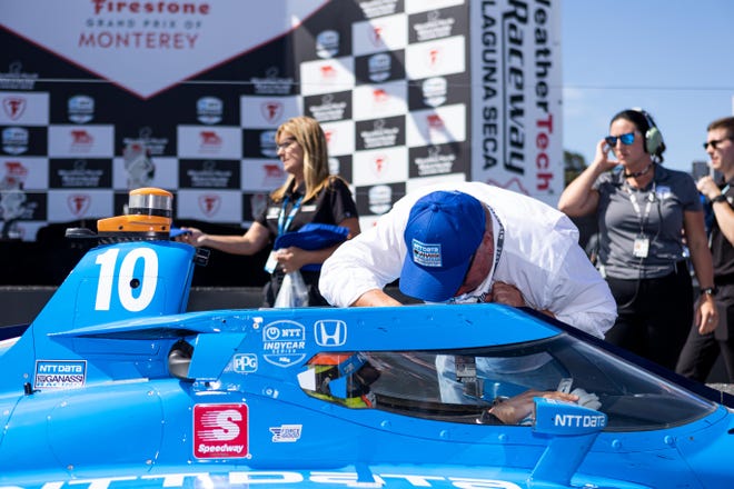 Alex Palou on F1 practice debut, lawsuit, Ganassi future in IndyCar Alex Palou on F1 practice debut, lawsuit, Ganassi future in IndyCar