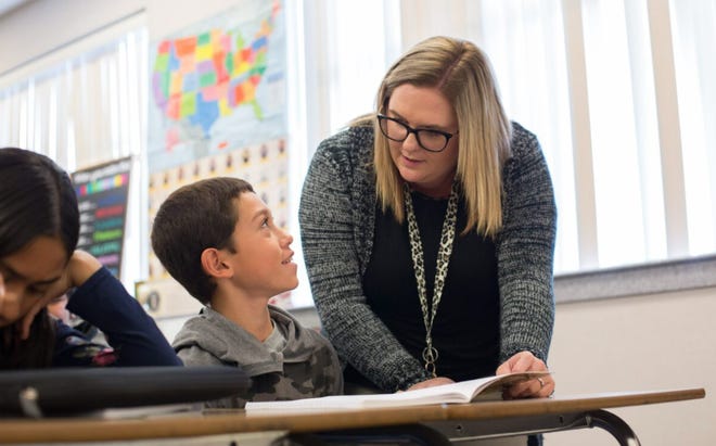 While some schools rely on the district’s collaborations, others have relied on teachers to provide tutoring or relied on other online offerings meant to aid with homework or provide asynchronous guidance.