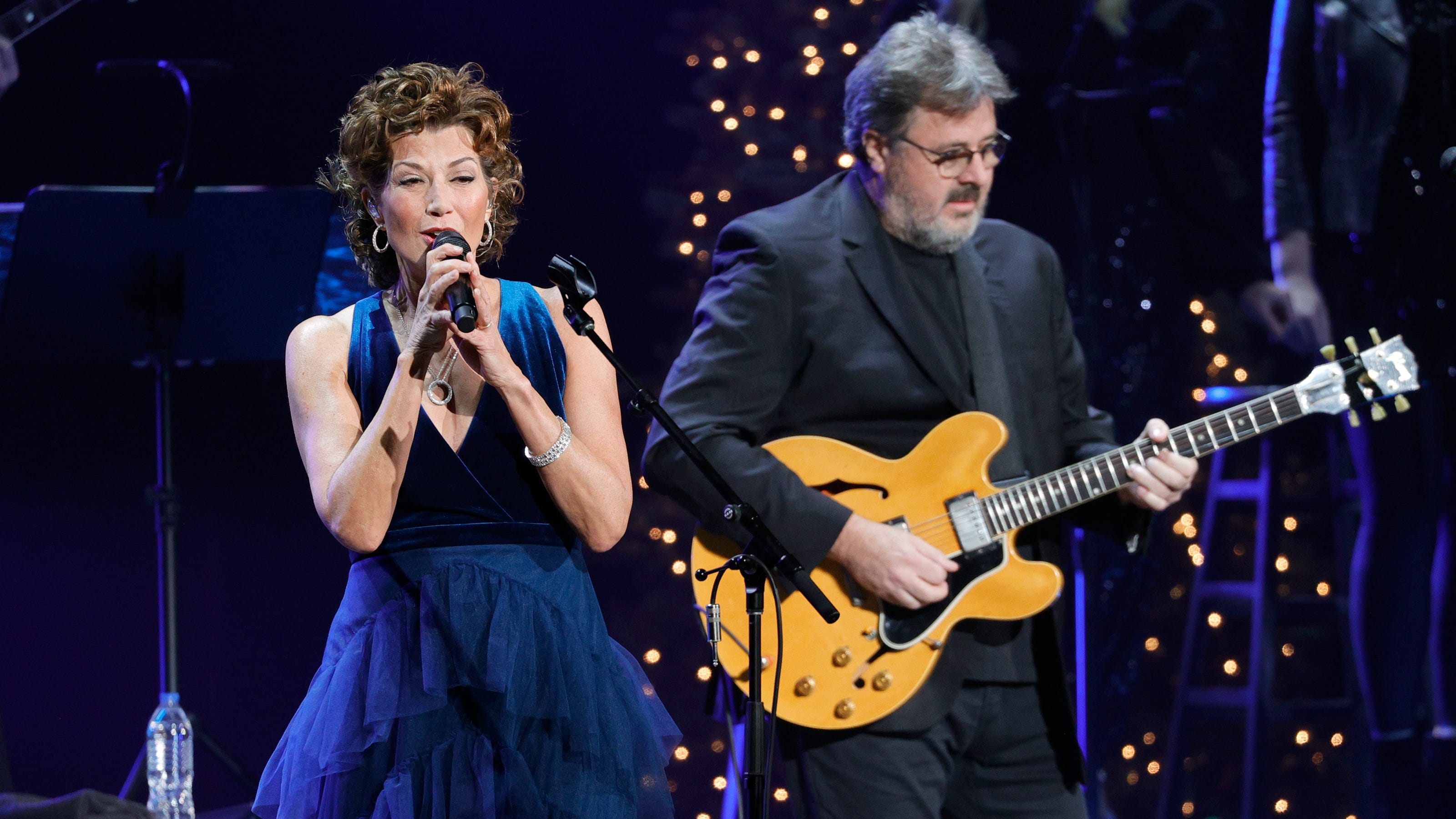 Amy Grant Vince Gill gives update on wife's health after accident