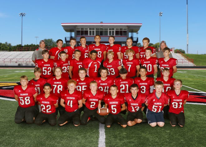 The Coldwater LMS 8th grade football team improved to 2-0 on the year, along with the 7th grade team, after defeating Parma Western