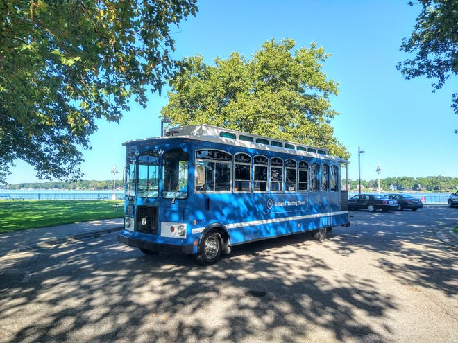 Holland Tasting Tours has acquired a Tulip Trolley, allowing for expanded tour routes along the lakeshore.