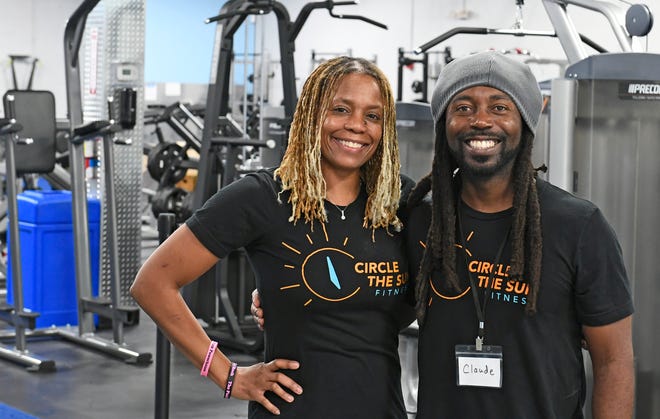 Key Fitch, of Bradenton, and Claude Antoine, of Anna Maria Island, are the new co-owners of Circle The Sun Fitness a 24HR, all inclusive health club located at the Parkway Collections, 6198 N Lockwood Ridge Rd, in Sarasota.