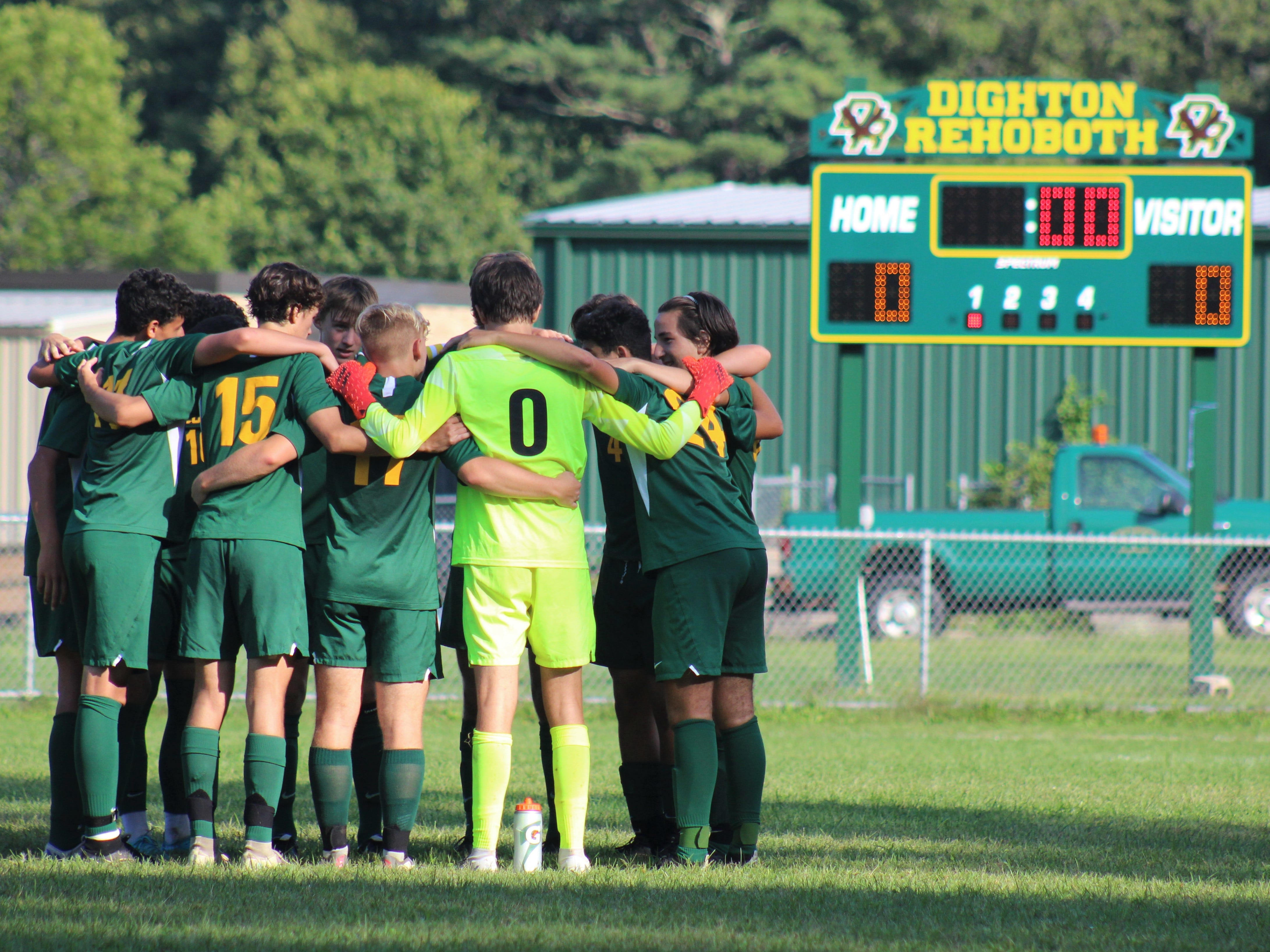 DightonReboboth boys soccer defeats Bourne as it enters new era