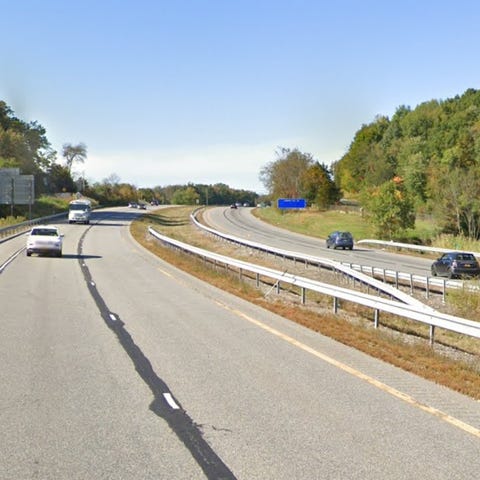 Route 117 in Wallkill.