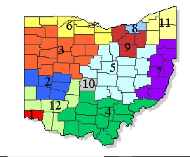 GOP may redraw Ohio appellate court districts Judges cool to idea GOP may redraw Ohio appellate court districts Judges cool to idea