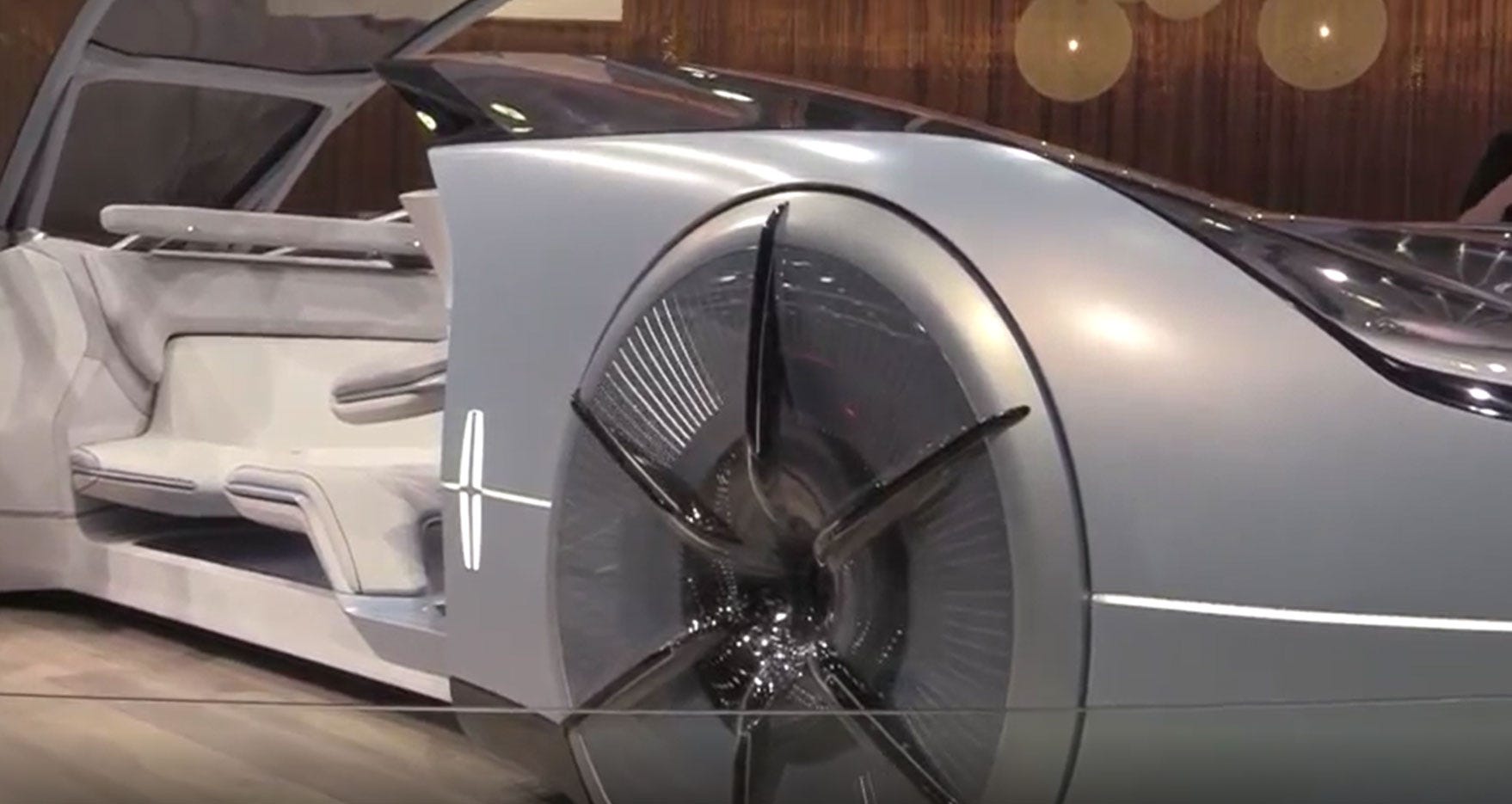 Mark Phelan walks the Detroit auto show floor