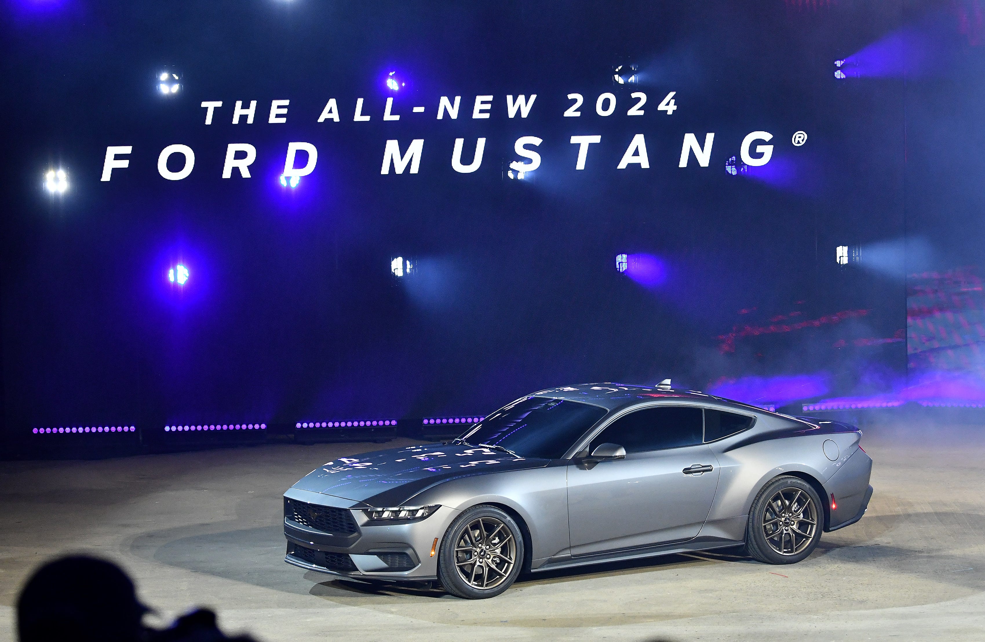 Ford unveils the next-generation Mustang at the Detroit auto show