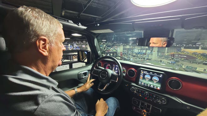 Detroit Auto Show 2022: Camp Jeep ride, best view in the house