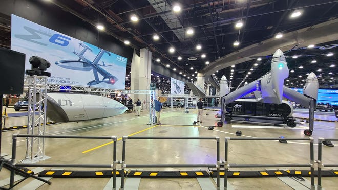 Detroit Auto Show 2022: ASX drone
